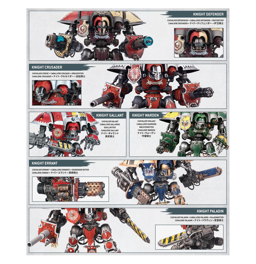 Warhammer 40K - Imperial Knights: Knight Questoris