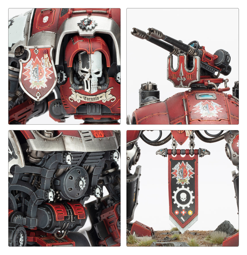 Warhammer 40K - Imperial Knights: Knight Questoris
