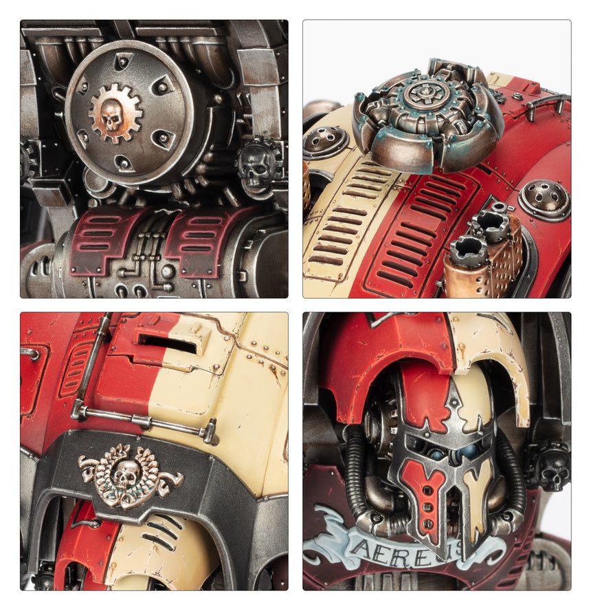 Warhammer 40K - Imperial Knights: Knight Questoris