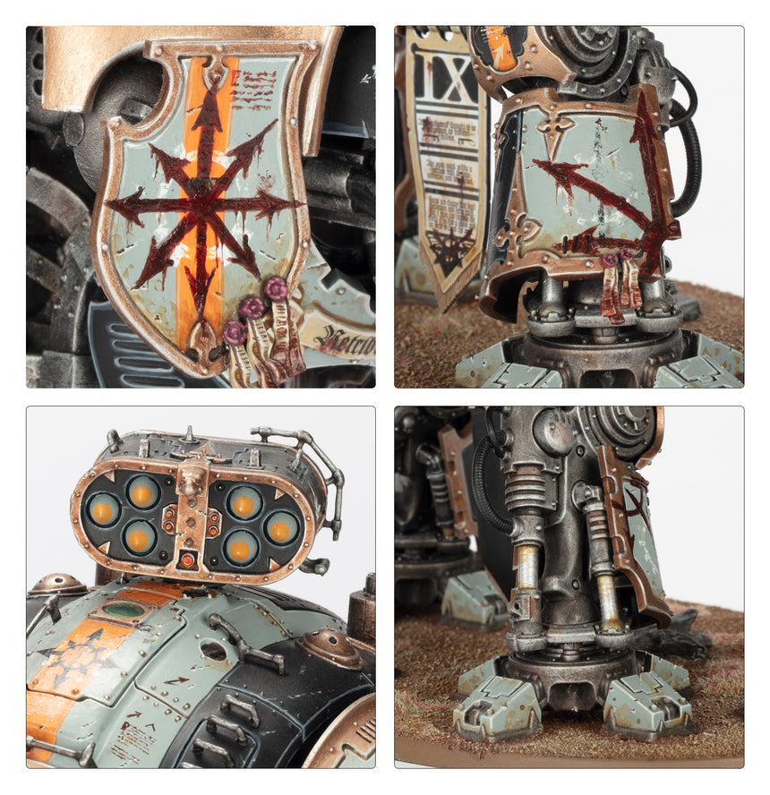 Warhammer 40K - Imperial Knights: Knight Questoris