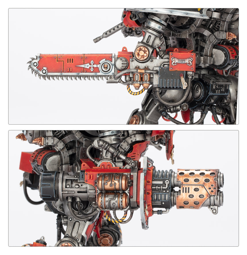 Warhammer 40K - Imperial Knights: Knight Questoris