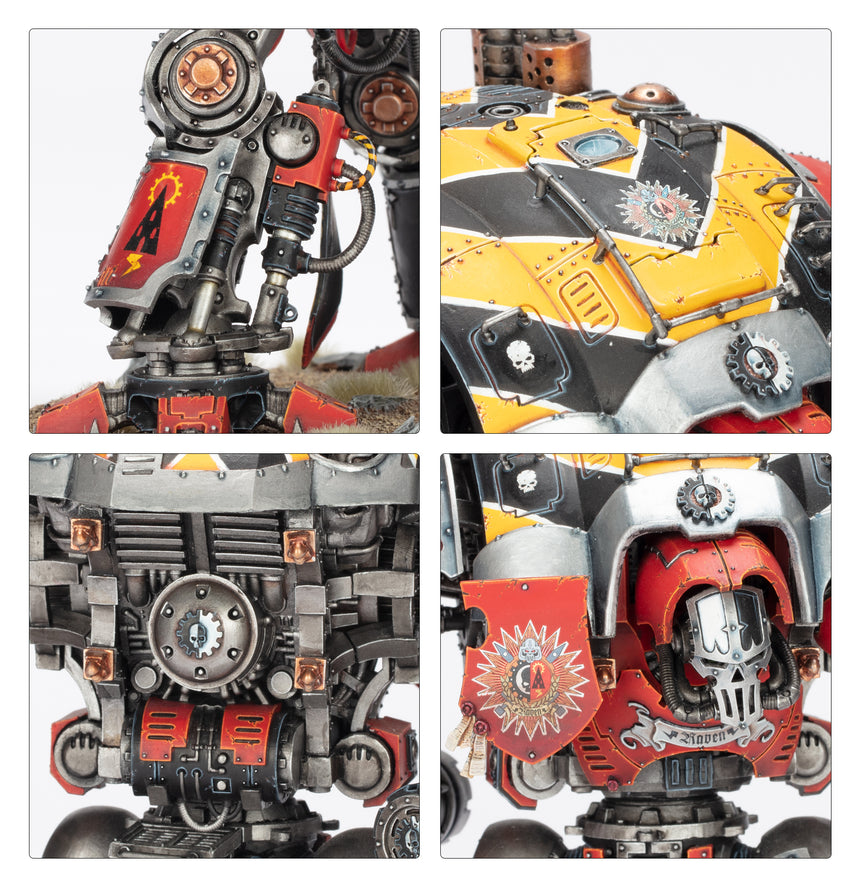 Warhammer 40K - Imperial Knights: Knight Questoris