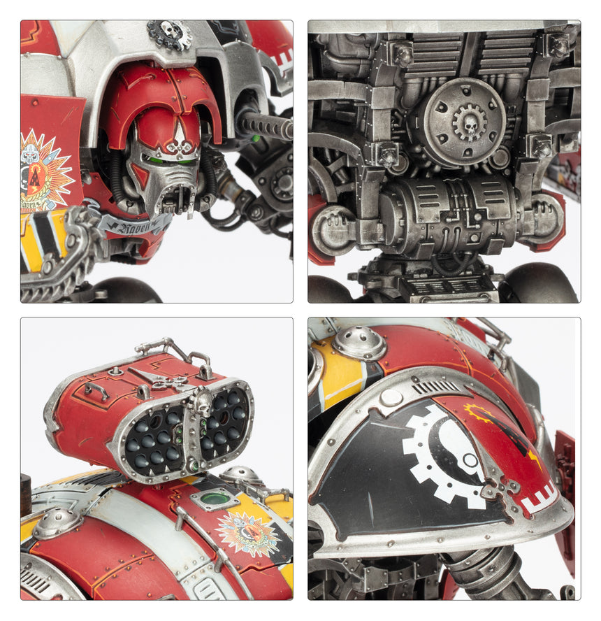 Warhammer 40K - Imperial Knights: Knight Questoris