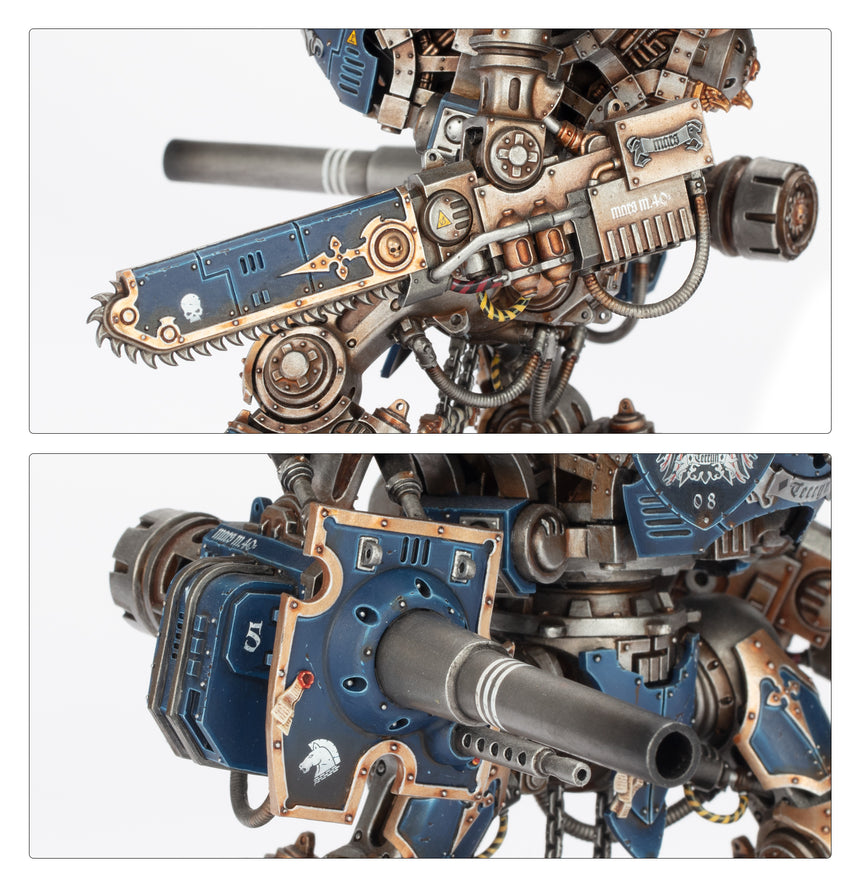 Warhammer 40K - Imperial Knights: Knight Questoris
