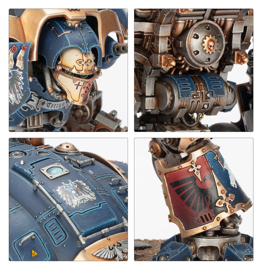 Warhammer 40K - Imperial Knights: Knight Questoris