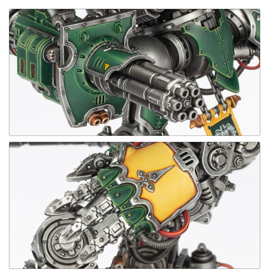 Warhammer 40K - Imperial Knights: Knight Questoris