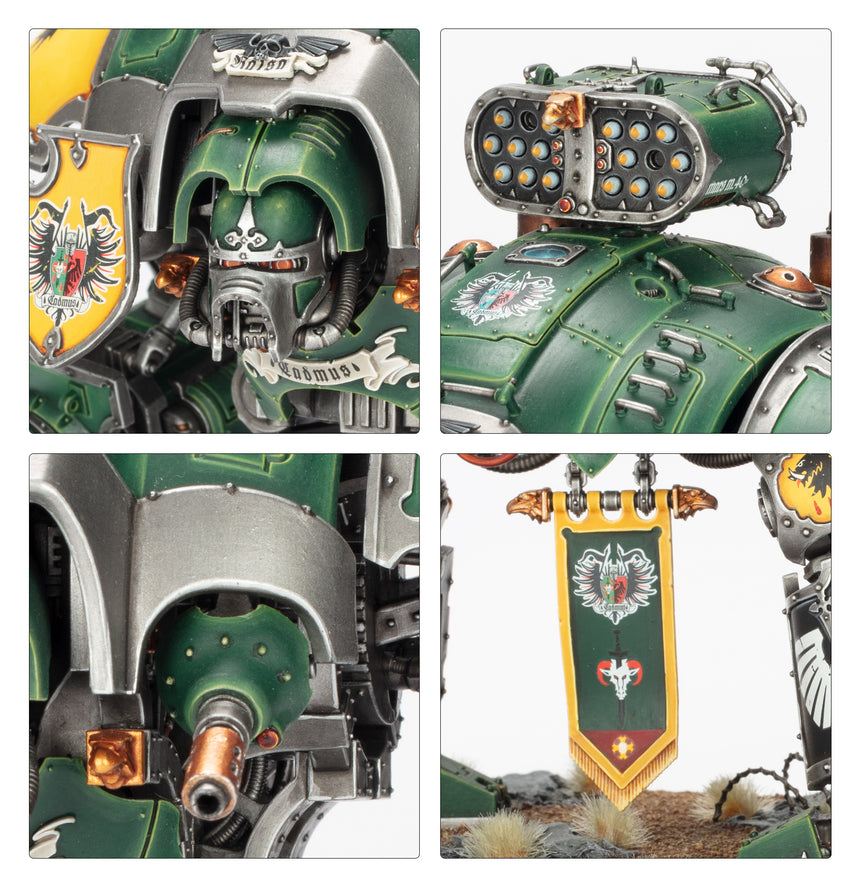 Warhammer 40K - Imperial Knights: Knight Questoris