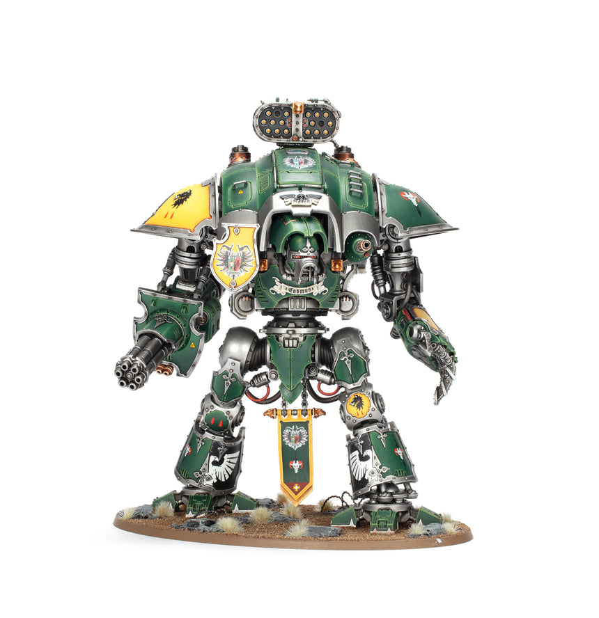 Warhammer 40K - Imperial Knights: Knight Questoris