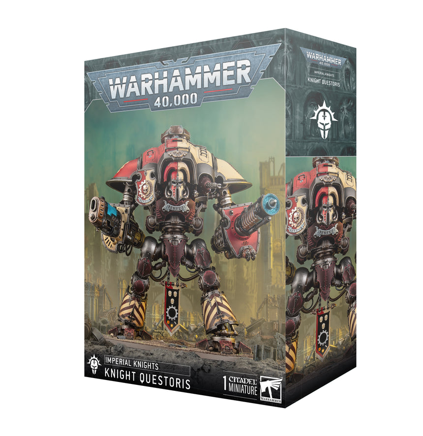 Warhammer 40K - Imperial Knights: Knight Questoris