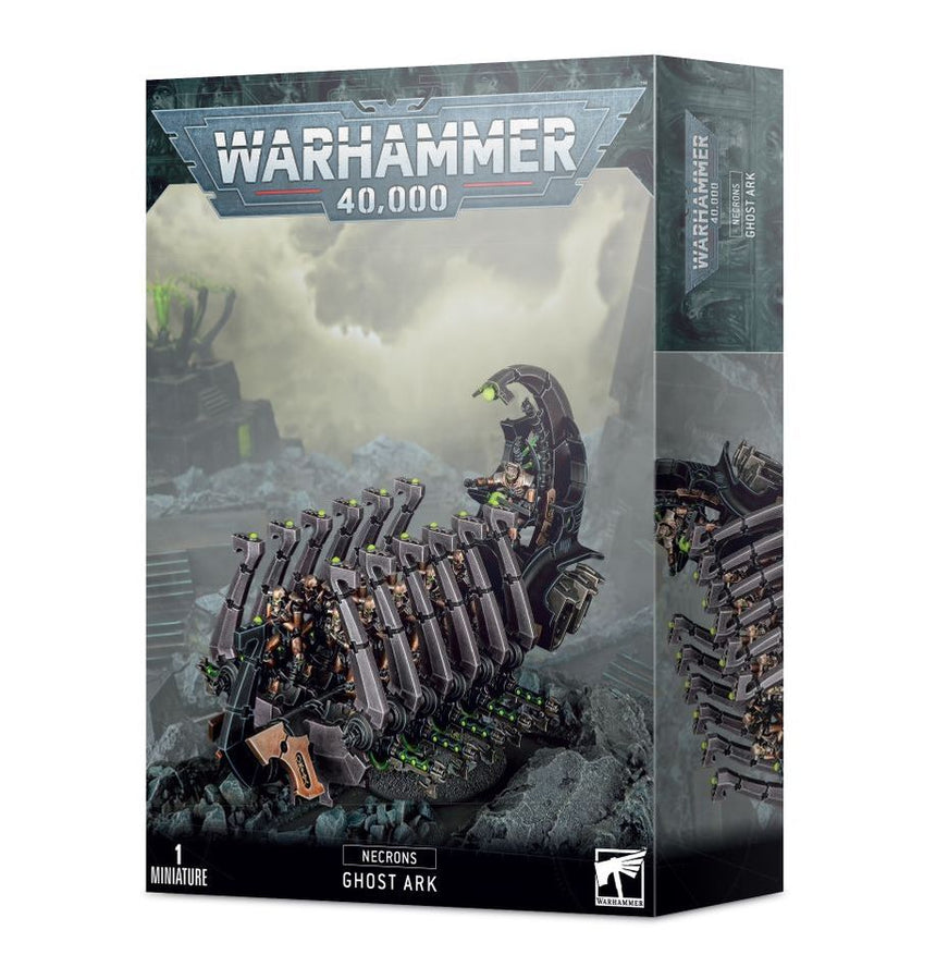 Warhammer 40K - Necrons - Ghost Ark