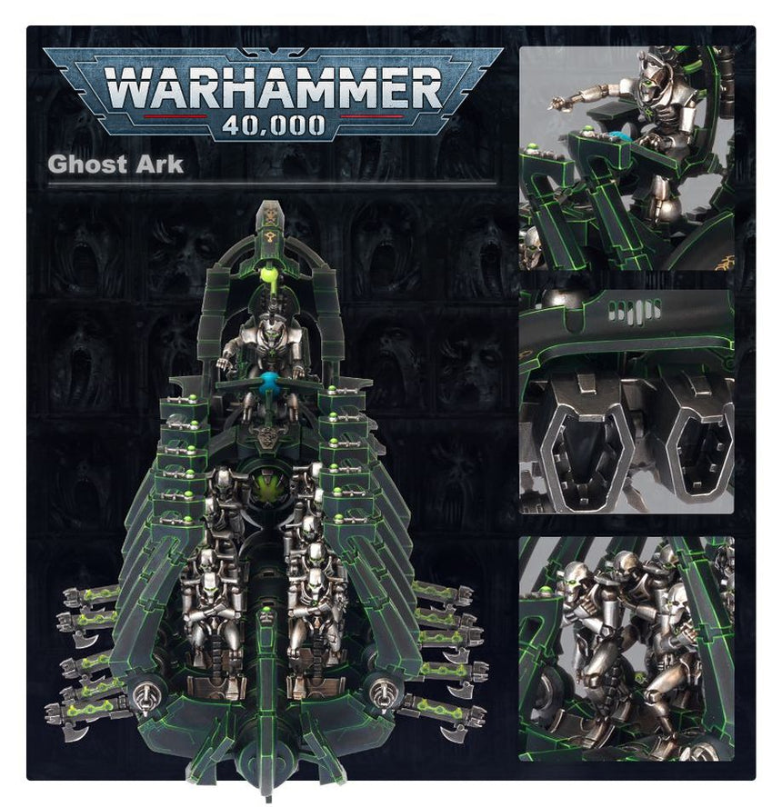 Warhammer 40K - Necrons - Ghost Ark