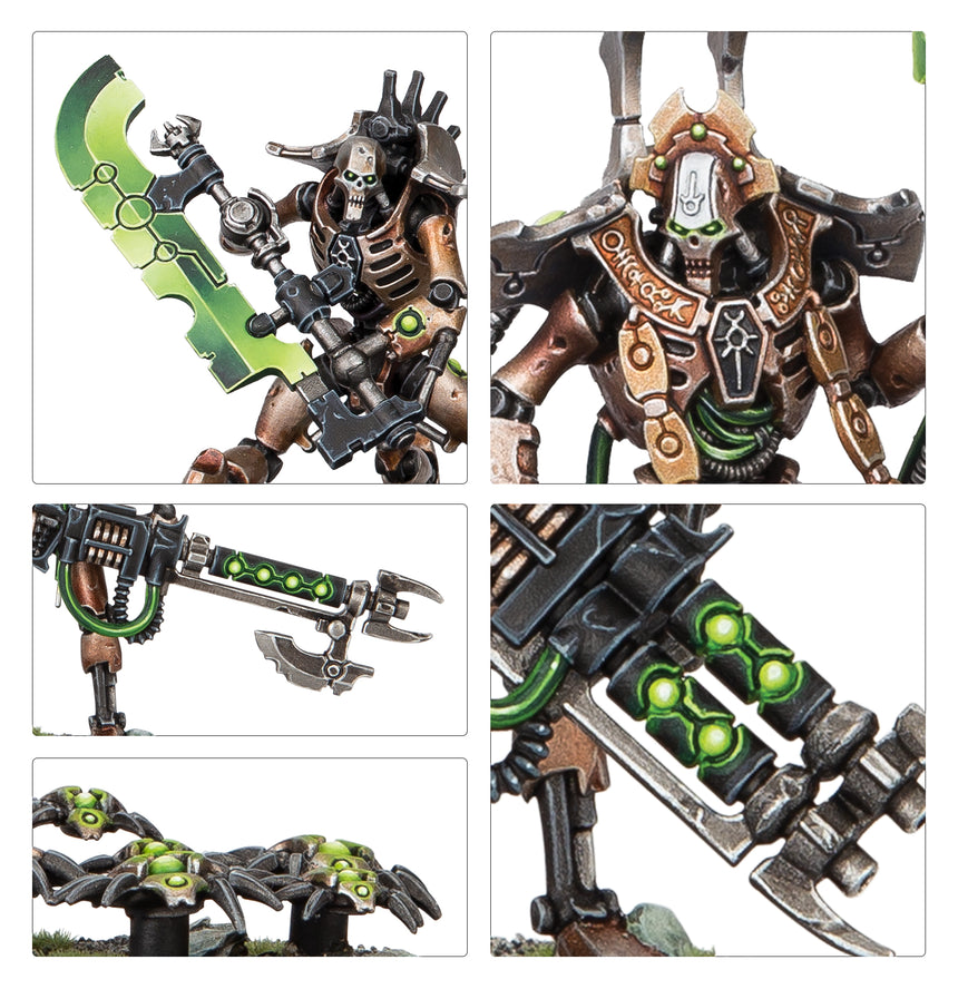 Warhammer 40,000 - Combat Patrol: Necrons