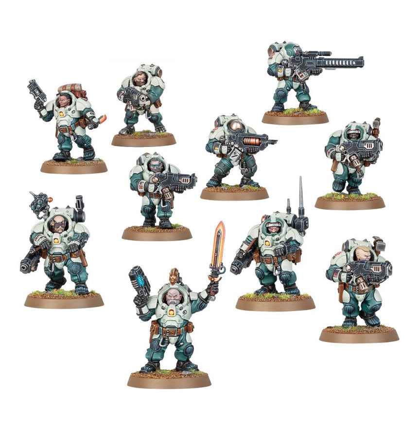Warhammer 40K - Combat Patrol: Leagues of Votann