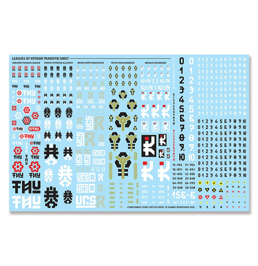 Warhammer 40K - Leagues of Votann - Kapricus Defender/Carrier