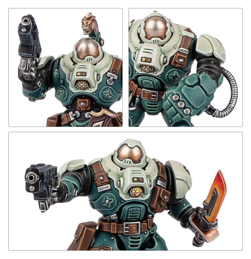 Warhammer 40K - Leagues of Votann - Ironkin Steeljacks