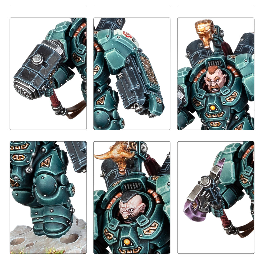 Warhammer 40K - Combat Patrol: Leagues of Votann