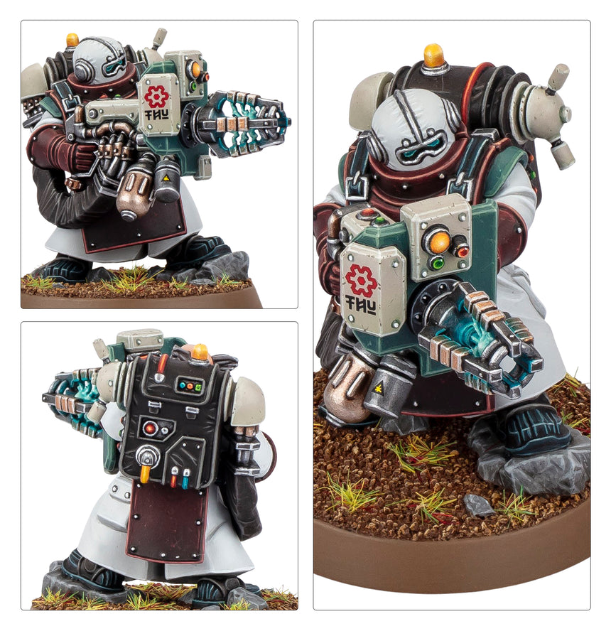 Warhammer 40K - Leagues of Votann - Arkanyst Evaluator