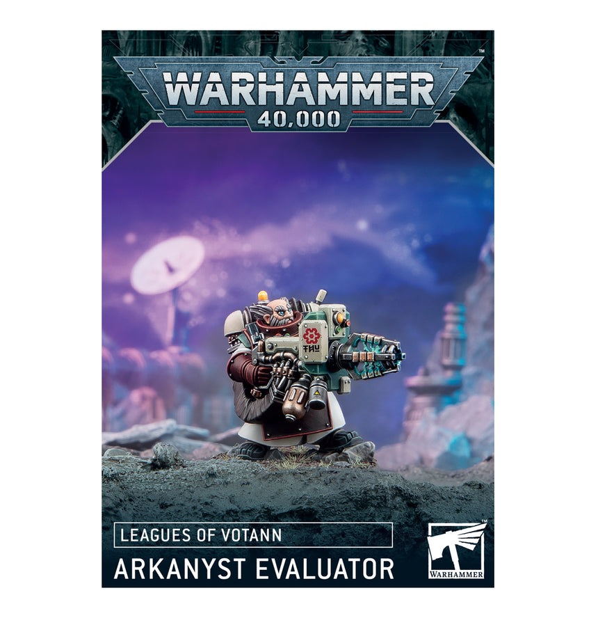 Warhammer 40K - Leagues of Votann - Arkanyst Evaluator