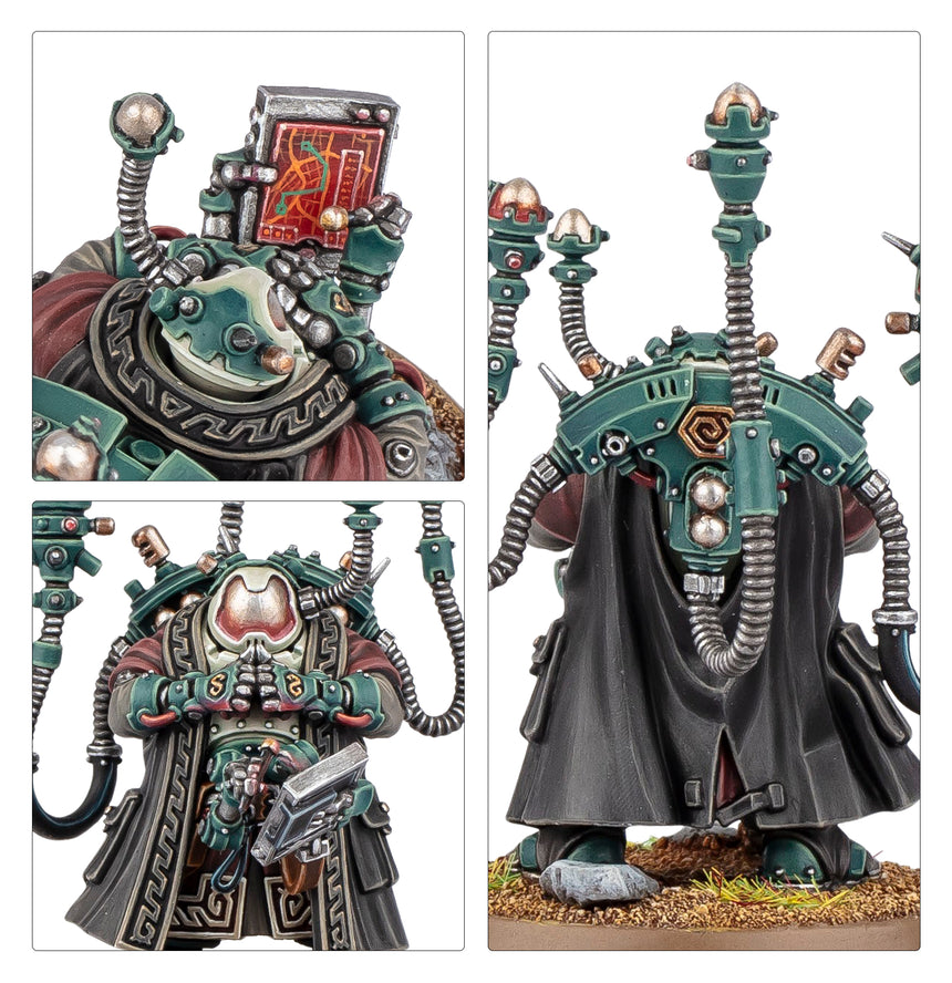 Warhammer 40K - Leagues of Votann - Memnyr Strategist