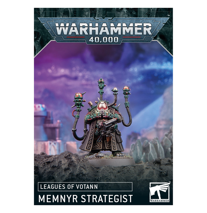 Warhammer 40K - Leagues of Votann - Memnyr Strategist