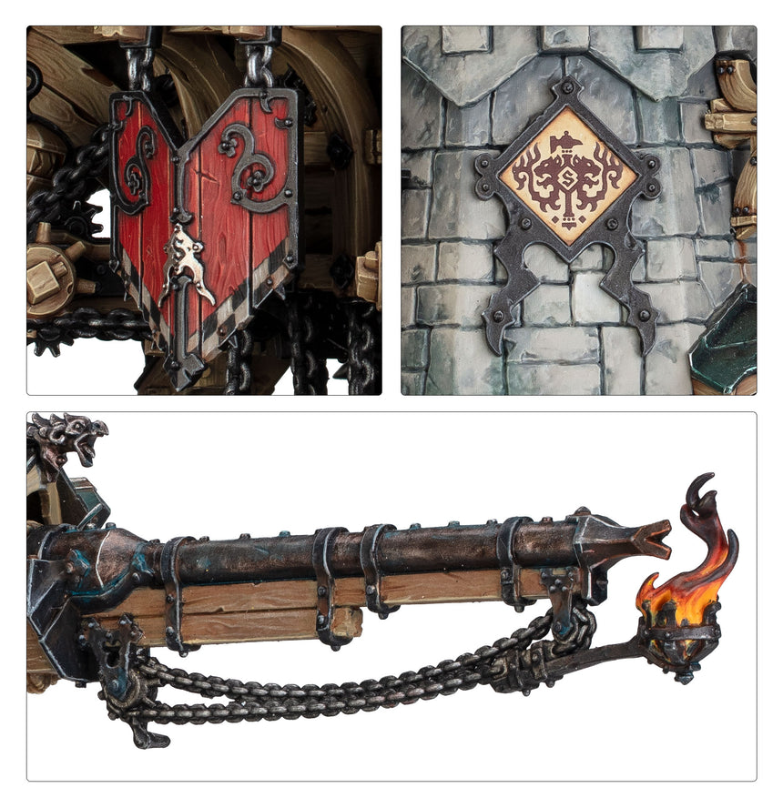 Cannonade Cogfort / Conqueror Cogfort