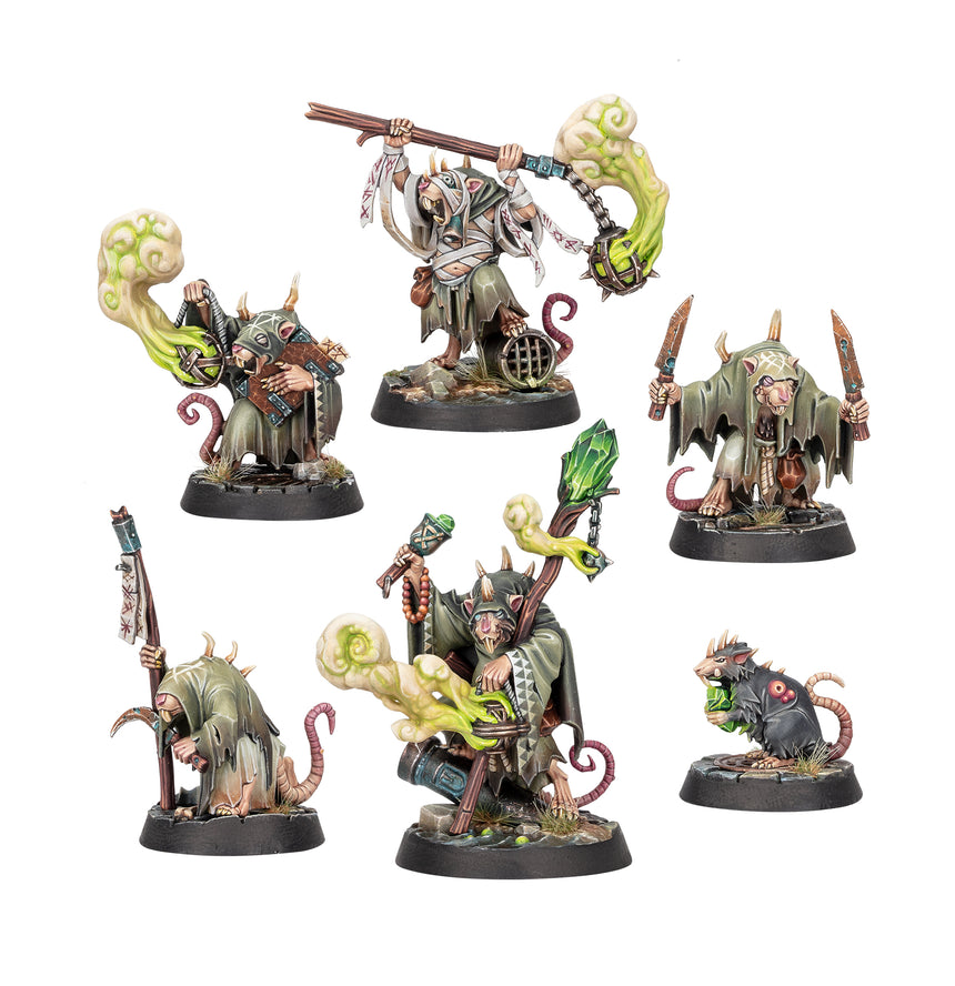 Warhammer: Age of Sigmar: Skaven: Plaguepack