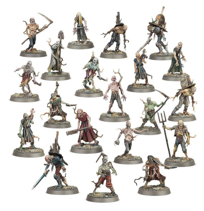 Warhammer Age of Sigmar: Soulblight Gravelords - Deadwalker Zombies