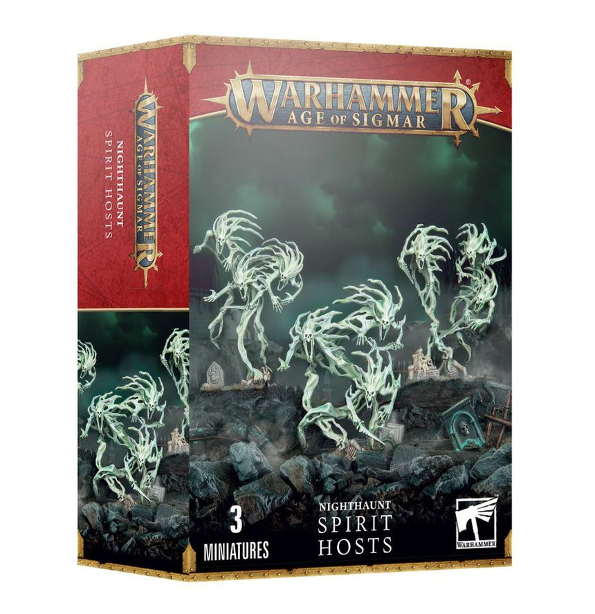 Warhammer Age of Sigmar: Nighthaunt - Spirit Hosts