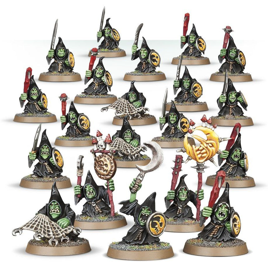 Warhammer Age of Sigmar: Gloomspite Gitz - Stabbas