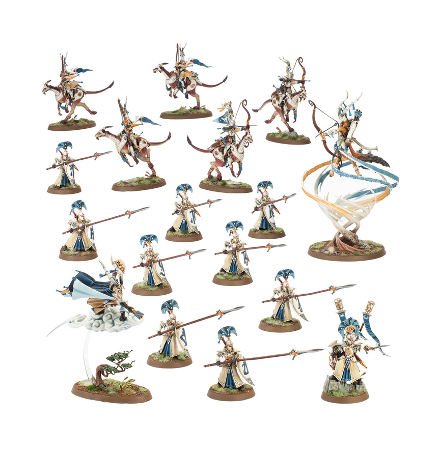 Spearhead: Lumineth Realm-lords – Hurakan Vanguard