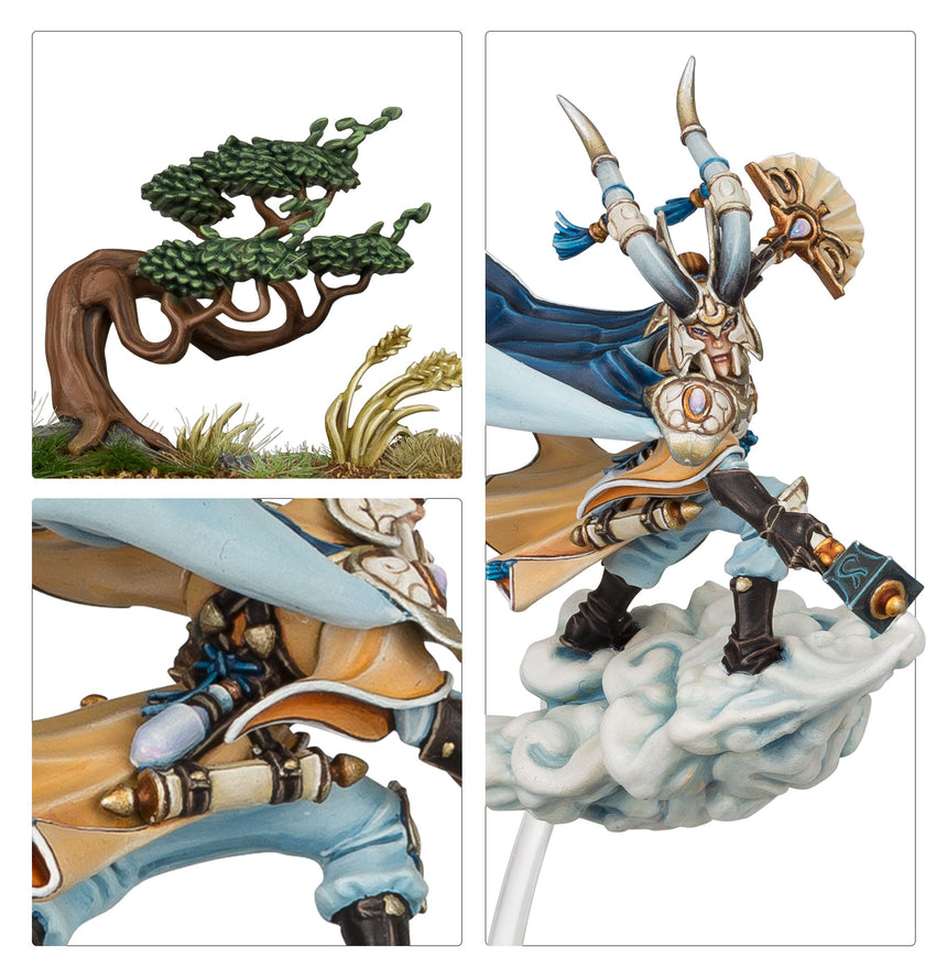 Spearhead: Lumineth Realm-lords – Hurakan Vanguard