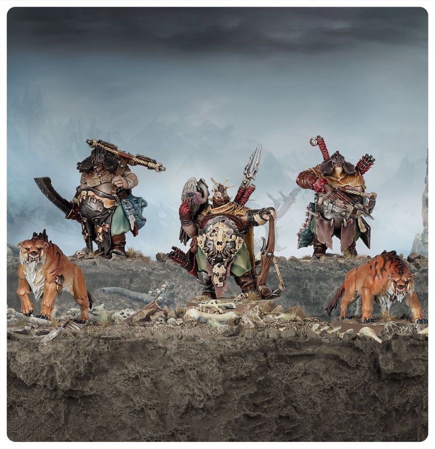Hunters with Sabrefangs