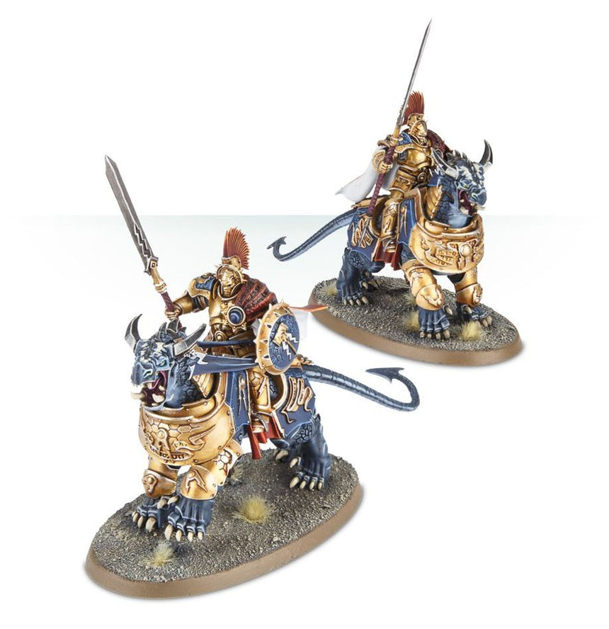 Warhammer Age of Sigmar: Stormcast Eternals - Dracothian Guard