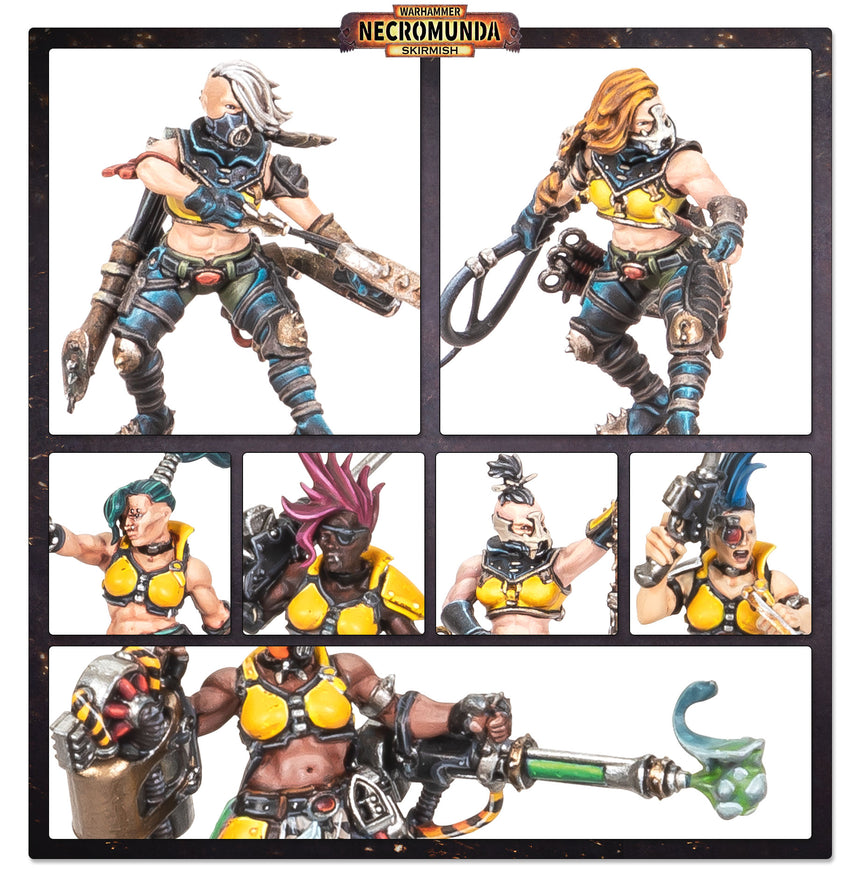 Escher Underhive Crew