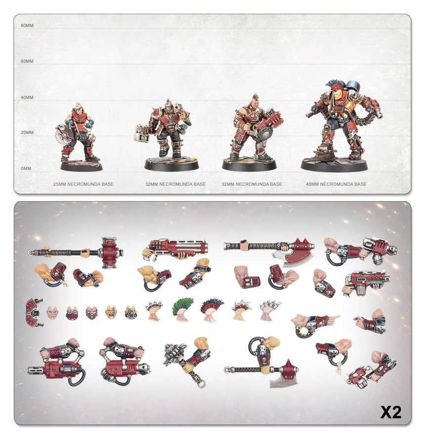 Goliath Underhive Crew