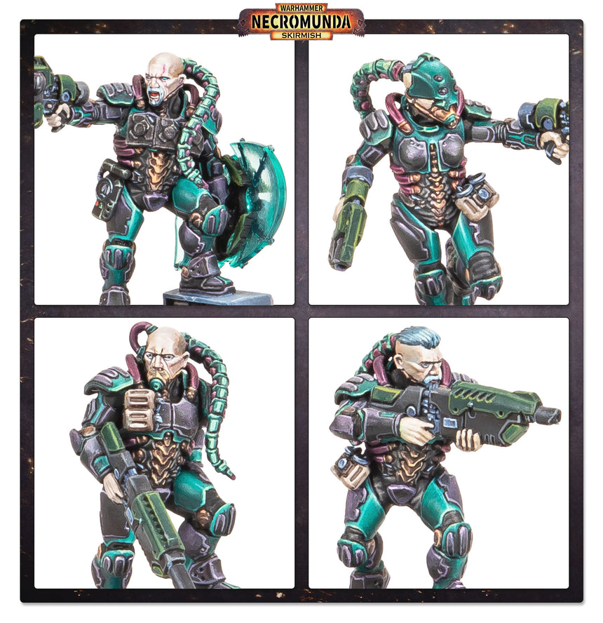 Van Saar Underhive Crew