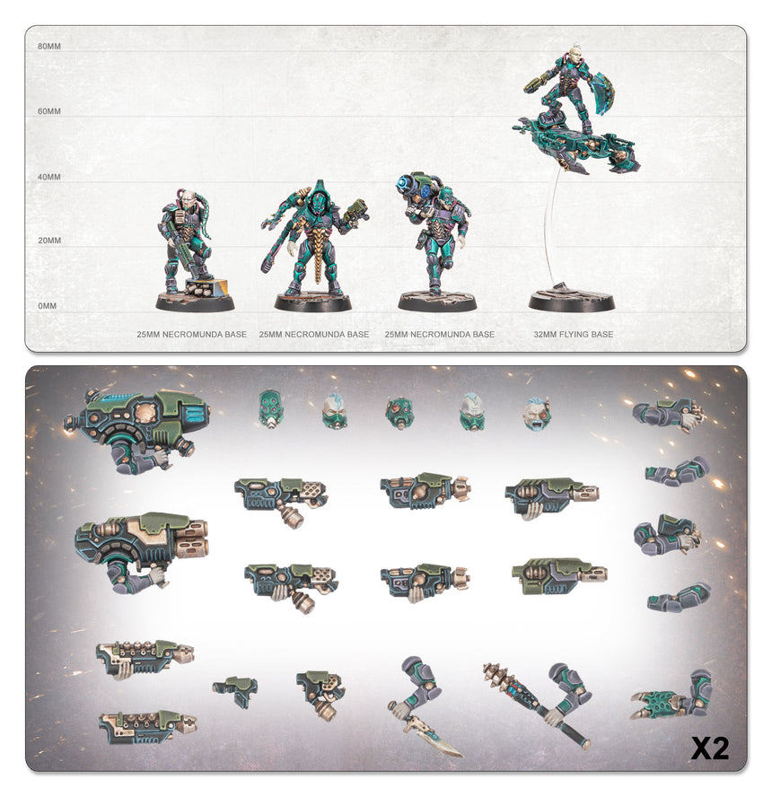 Van Saar Underhive Crew