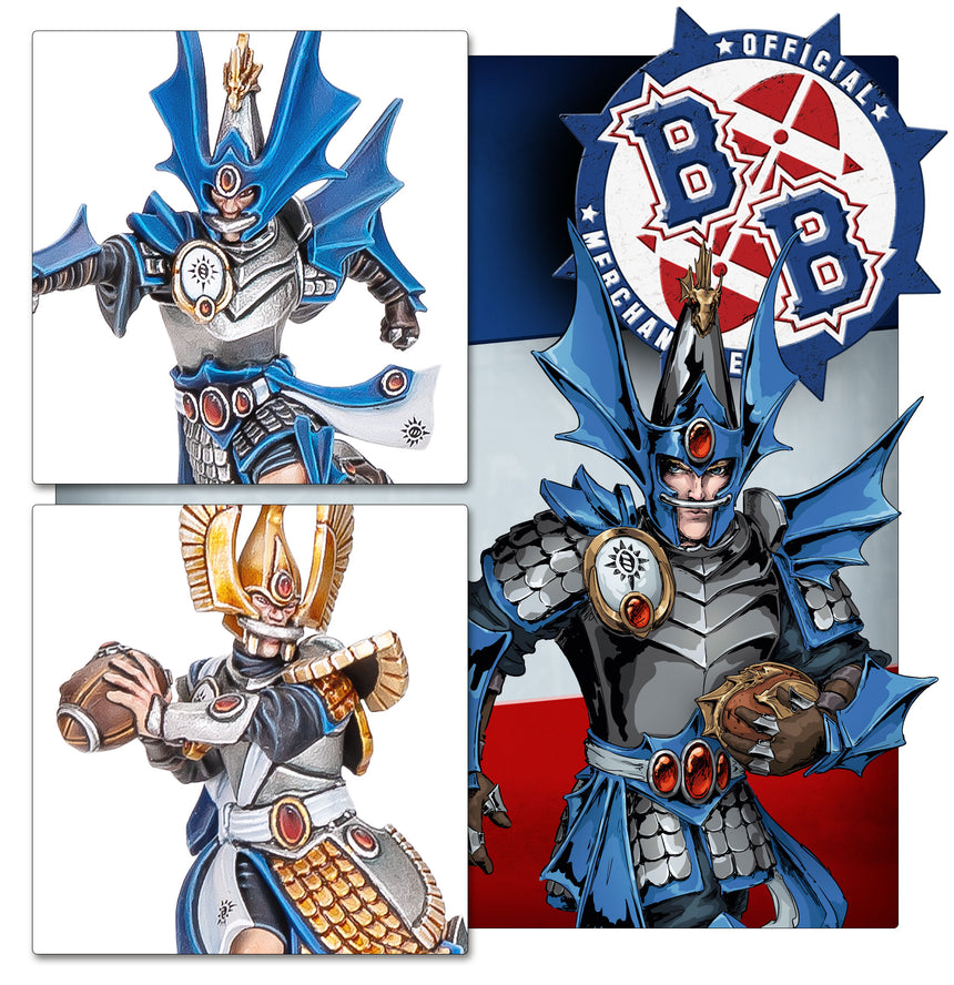 High Elf Blood Bowl Team: The Caledor Dragons