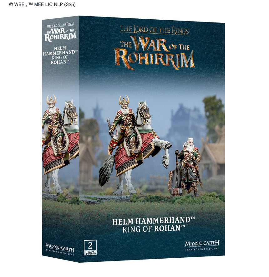 Middle-Earth Strategy Battle Game: Helm Hammerhand™, King of Rohan™