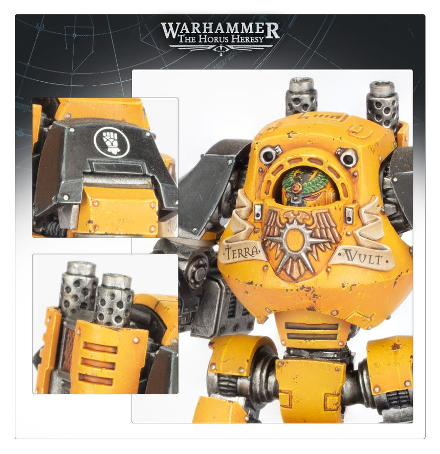 Warhammer - The Horus Heresy - Contemptor Dreadnought