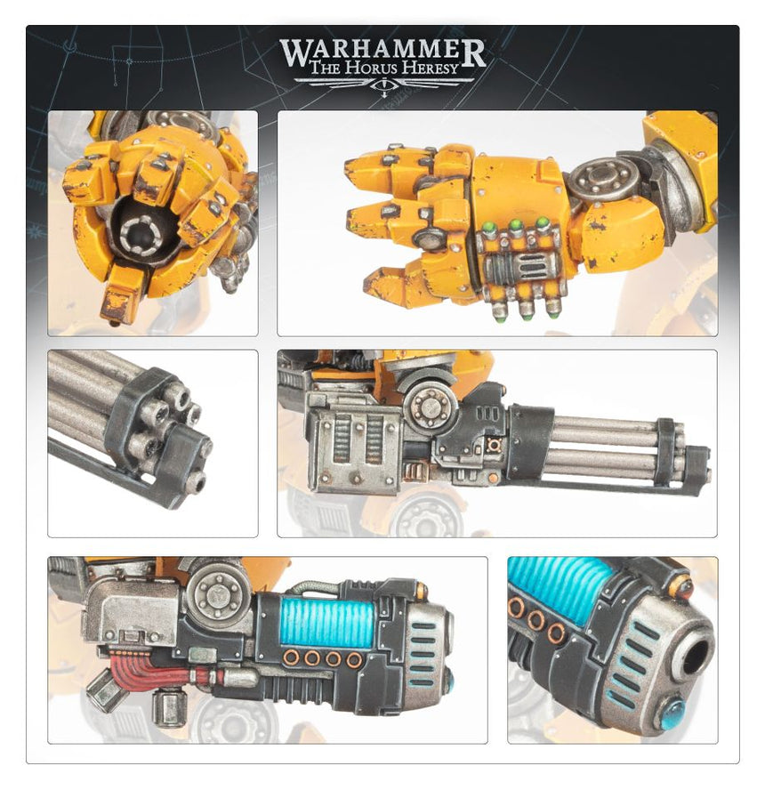 Warhammer - The Horus Heresy - Contemptor Dreadnought