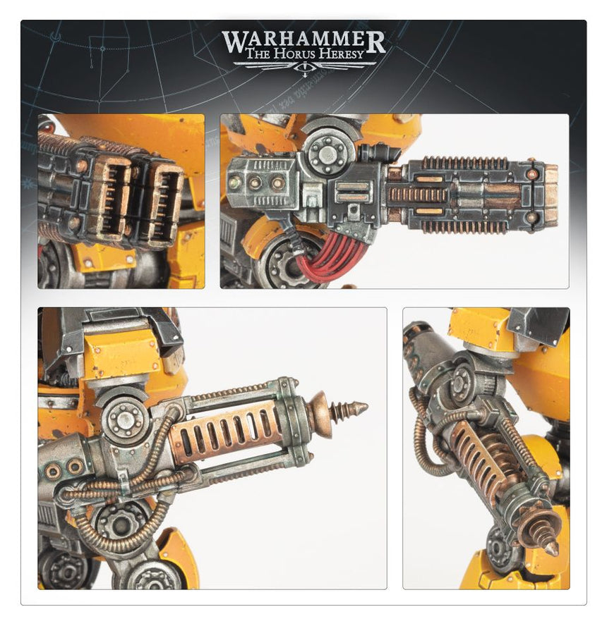 Warhammer - The Horus Heresy - Contemptor Dreadnought