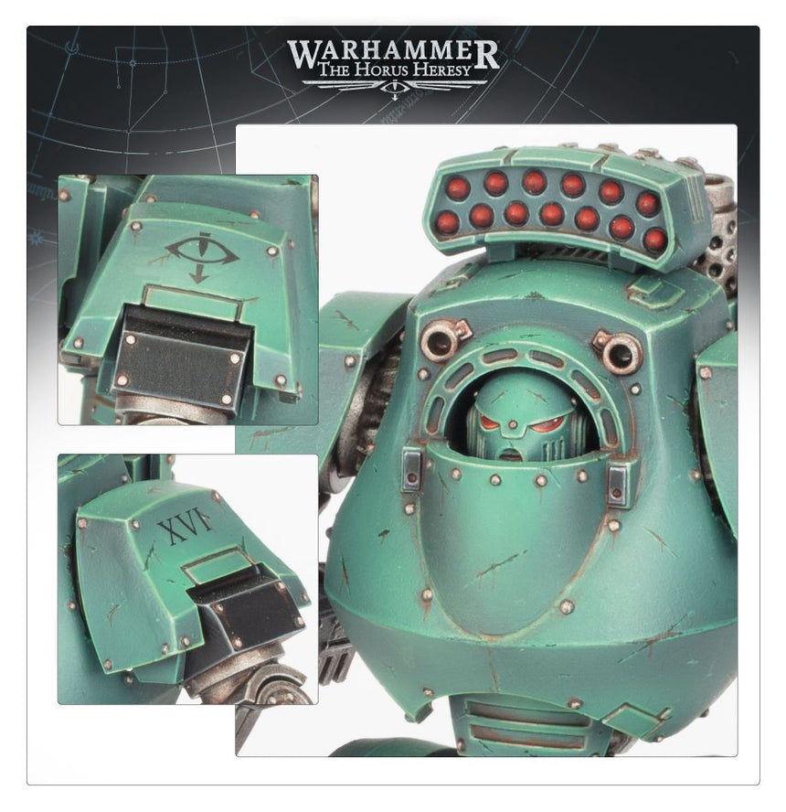 Warhammer - The Horus Heresy - Contemptor Dreadnought