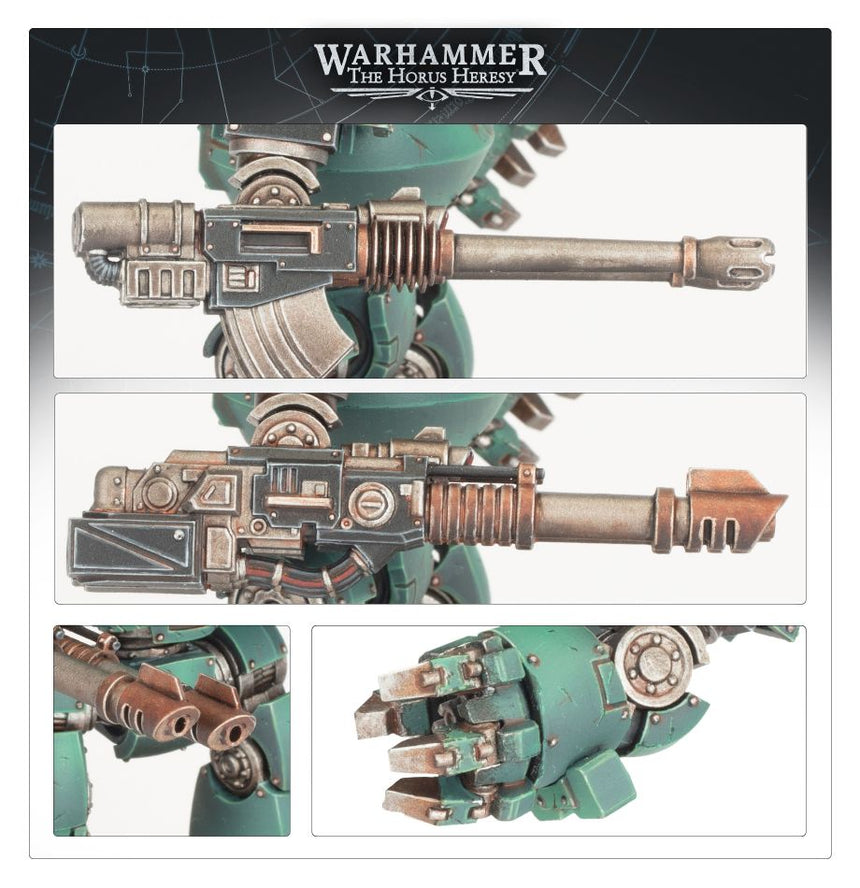 Warhammer - The Horus Heresy - Contemptor Dreadnought
