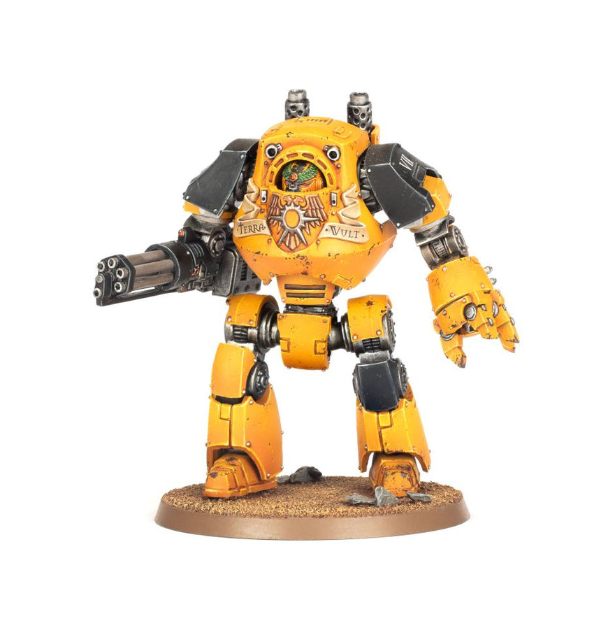 Warhammer - The Horus Heresy - Contemptor Dreadnought