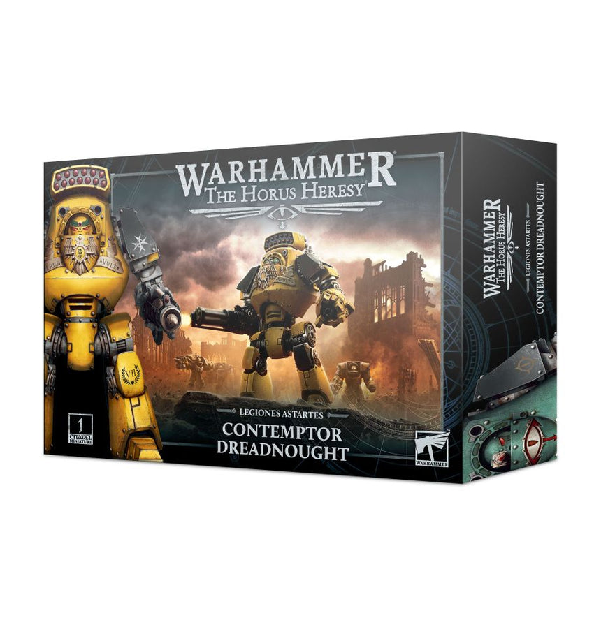 Warhammer - The Horus Heresy - Contemptor Dreadnought