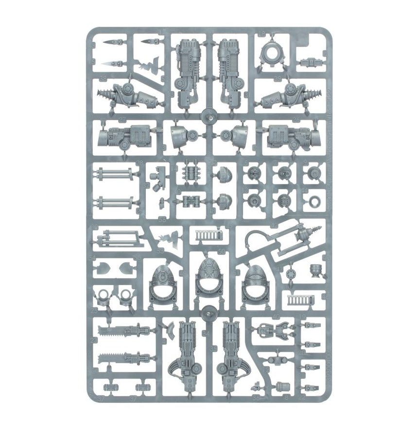 Warhammer - The Horus Heresy - Contemptor Dreadnought