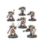 Cataphractii Terminators with Volkite Chargers and Power Mauls