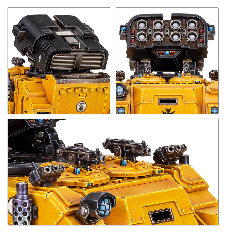 Whirlwind Missile Tank
