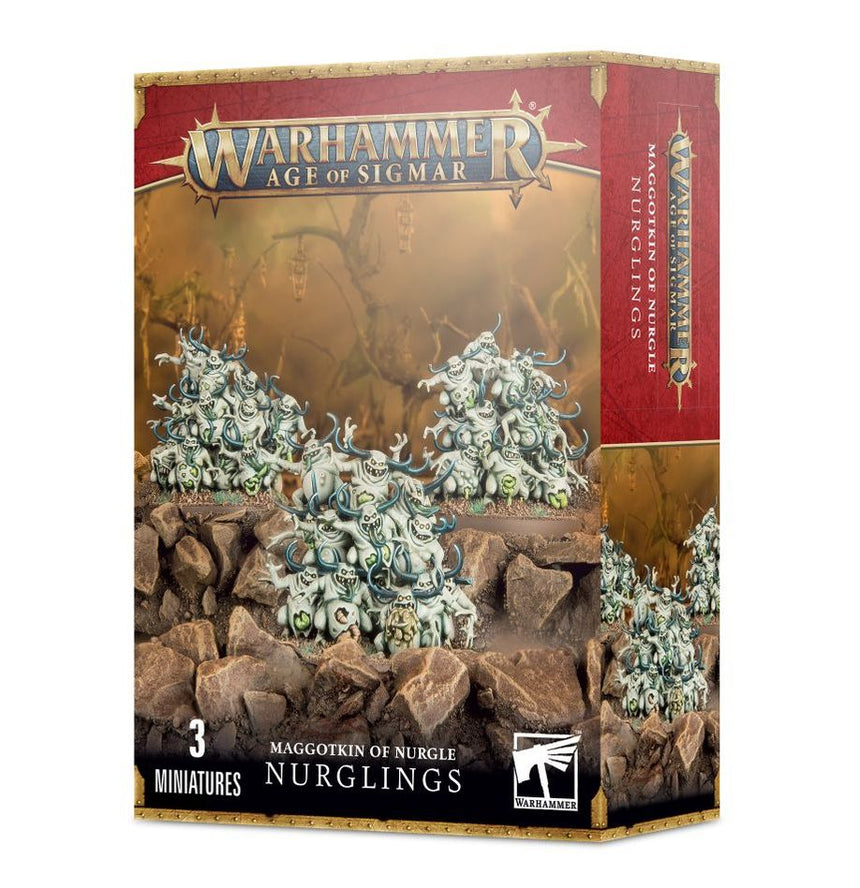 Warhammer Age of Sigmar: Maggotkin of Nurgle - Nurglings